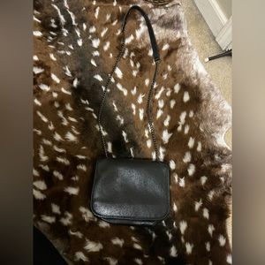 Small black Forever 21 purse